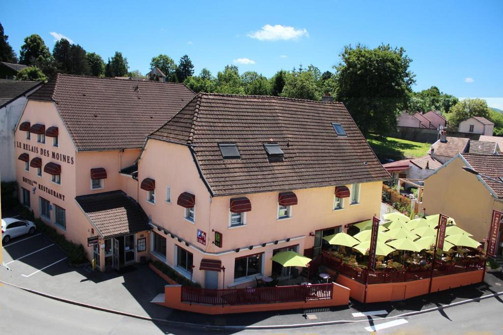 Hotel Spa Le Relais Des Moines Villersexel Kültér fotó