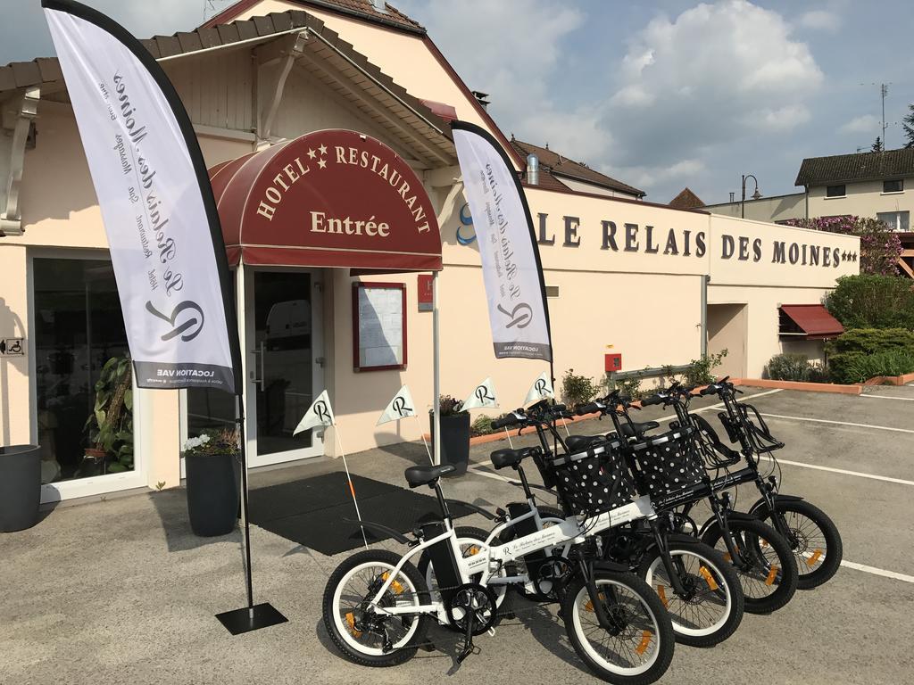 Hotel Spa Le Relais Des Moines Villersexel Kültér fotó